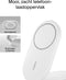 Belkin BoostCharge 2-in-1 - Magnetische Inklapbare Draadloze Lader met Qi2 15W - Wit
