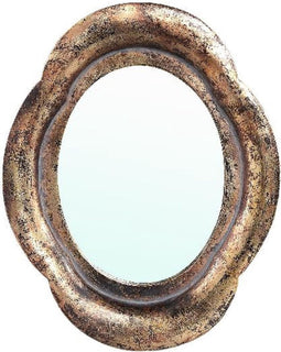 PTMD Frodo Spiegel - 29 x 3 x 36 cm - Poly - Goud