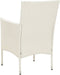 vidaXL - Tuinstoelen - 4 - st - met - kussens - poly - rattan - wit