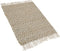 AFRIN - Laagpolig vloerkleed - Beige - 50 x 80 cm - Katoen