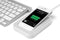 Bluelounge Saidoka 30Pin Dockingstation - iPhone 3G/3GS/4/4S - Handig ontwerp - Wit