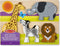 Melissa & Doug Houten safari legpuzzel met dikke stukken (20-delig)