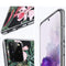 iMoshion Hoesje Geschikt voor Samsung Galaxy S20 Plus Hoesje Siliconen - iMoshion Design hoesje - Groen / Roze / Tropical Jungle