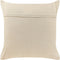MARADY - Sierkussen - Beige - 45 x 45 cm - Leer