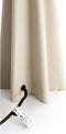 Light & Living Tafellamp Cukai - 49cm - Mat Beige