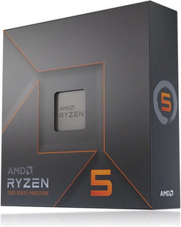 AMD Ryzen 5 7600X - Processor - 6 cores 12 threads 4.7 GHz - AM5 socket