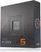 AMD Ryzen 5 7600X - Processor - 6 cores 12 threads 4.7 GHz - AM5 socket