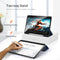 Dux Ducis Domo - Tablet Hoes voor iPad Pro 12.9 (2020) - Schokabsorberend - Donkerblauw