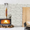 Dutch Wallcoverings vliesbehang baksteen - wit