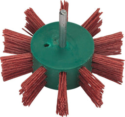 Bosch - Lamellenborstel voor boormachines - nylondraad met korund schuurmiddel K80, 100 mm 100 mm, 1 mm, 3500 o.p.m.