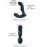 Svakom - Iker Neo - Perineum & Prostaat Vibrator - App Control - Donkerblauw