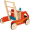 Small Foot - Houten Loopwagen Brandweer