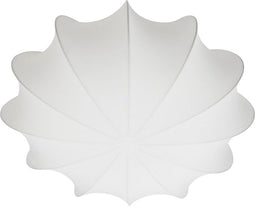 Nordlux Aeron - Plafondlamp E27 - Textiel 60 cm - Wit