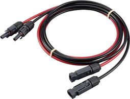 Sygonix SY-6408048 Solarstecker (Stecker und Buchse) Verlengkabel 4 mm² Kabellengte 5 m