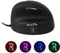 R-Go Tools HE Break - Ergonomische Muis - Verticaal - 2400 DPI - Rechts - Zwart