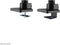 Neomounts NM-D775BLACKPLUS - Bureaumount - Verstelbaar tot 49