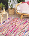 BELEN - Laagpolig vloerkleed - Multicolor - 160 x 230 cm - Polyester