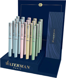 Vulpen waterman allure ct f pastel ass | 20 stuks