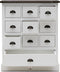 Riviera Maison Dressoir Kasten - Newport Drawer Cabinet - Wit