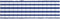 vidaXL - Ligbedkussen - gestreept - oxford - stof - blauw - en - wit