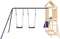 vidaXL - Speelhuis - massief - grenenhout