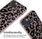 imoshion Hoesje Geschikt voor iPhone 15 Plus Hoesje Met Koord - imoshion Siliconen design hoesje met koord - Roze / Animal Pink