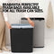 Brabantia Bo Touch Bin - Prullenbak - 60 liter - Soft Grey