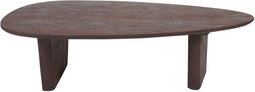 Salontafel Rudo 135 x 75 cm - Espresso Mangohout
