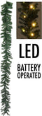 Guirlande - 35 LEDs - timerfunctie - warm wit - 270 cm