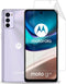 imoshion Screen protector - Geschikt voor Motorola Moto G42 - Screenprotector Folie 3 pack