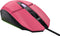 Trust GXT 109P - Gaming Muis - 6400 DPI - Roze