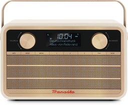 TechniSat Transita 120 - DAB+ Radio - 24 uur accu - Beige