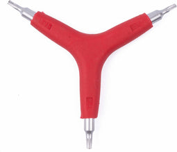 Benson 3-weg Torx sleutel - T10, T15, T25 - Compact en veelzijdig
