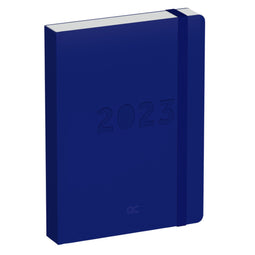 Agenda 2023 110x150 QC Colour 1dag/1pagina tech blue