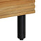 vidaXL - Hoge - kast - 60x33x100 - cm - massief - mango - bruin