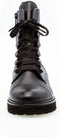Gabor 801 - Veterboots - Oversized veters - Zwart - Maat 42
