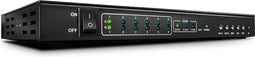 LINDY 6x2 HDMI 4K Matrix Switch UHD 3D PiP 2160p24 max MHL 2.0