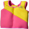 Swim Trainer Jacket - Zwemvest met drijvers - UV-bescherming - Roze/Geel