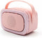 Lalarma Karaoke set - Bluetooth 2 microfoons en luidspreker - Pink