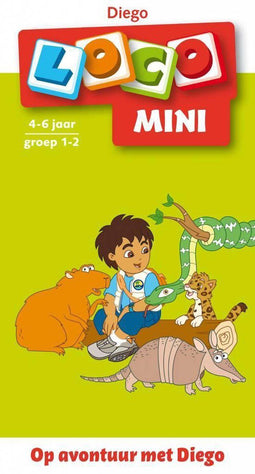 Loco Mini Op Avontuur met Diego Groep 1-2 (4-6 jr.)