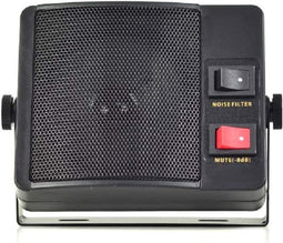 Albrecht CB 20 - Luidspreker 7 W - Frequentiebereik 250-8000 Hz - Zwart