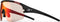 Tifosi Sledge Lite Fietsbril Matte Black Clarion Red Fototec Lens