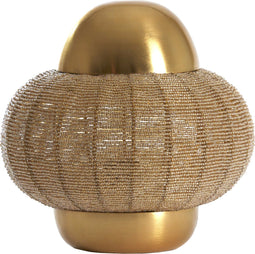 Light & Living Tafellamp Cetara - Kralen - 26cm - Goud