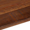 vidaXL - Tafelblad - rechthoekig - 140x50x2,5 - cm - massief - gerecycled - hout