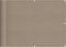 vidaXL - Balkonscherm - 75x1000 - cm - 100% - oxford - polyester - taupe