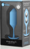 B-Vibe - Snug Butt Plug 3 Blauw