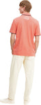 TOM TAILOR decorated polo - Heren Poloshirt - Katoen - Maat XXL