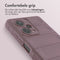 imoshion Hoesje - Geschikt voor Xiaomi Redmi Note 12 Pro Plus - EasyGrip Backcover - Paars