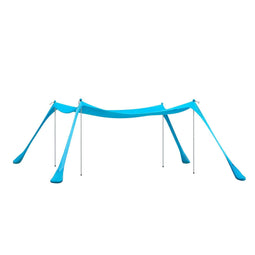 SoBuy OZT02-DB - Strandtent - Lycra Polyester Anti-UV UPF 30 - Turkoois