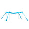 SoBuy OZT02-DB - Strandtent - Lycra Polyester Anti-UV UPF 30 - Turkoois